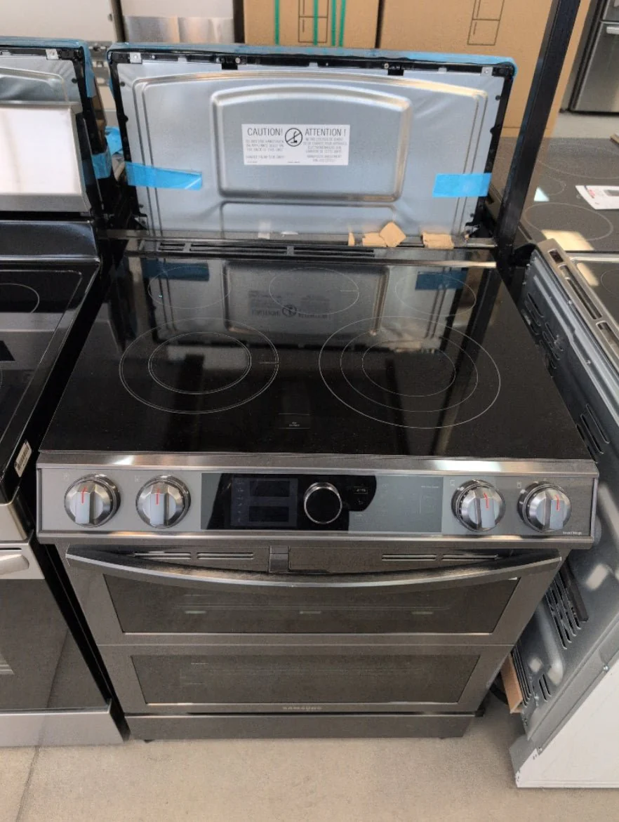 NE63T8751SG - RANGES - Samsung - Electric - Black Stainless - Open Box - Image 3