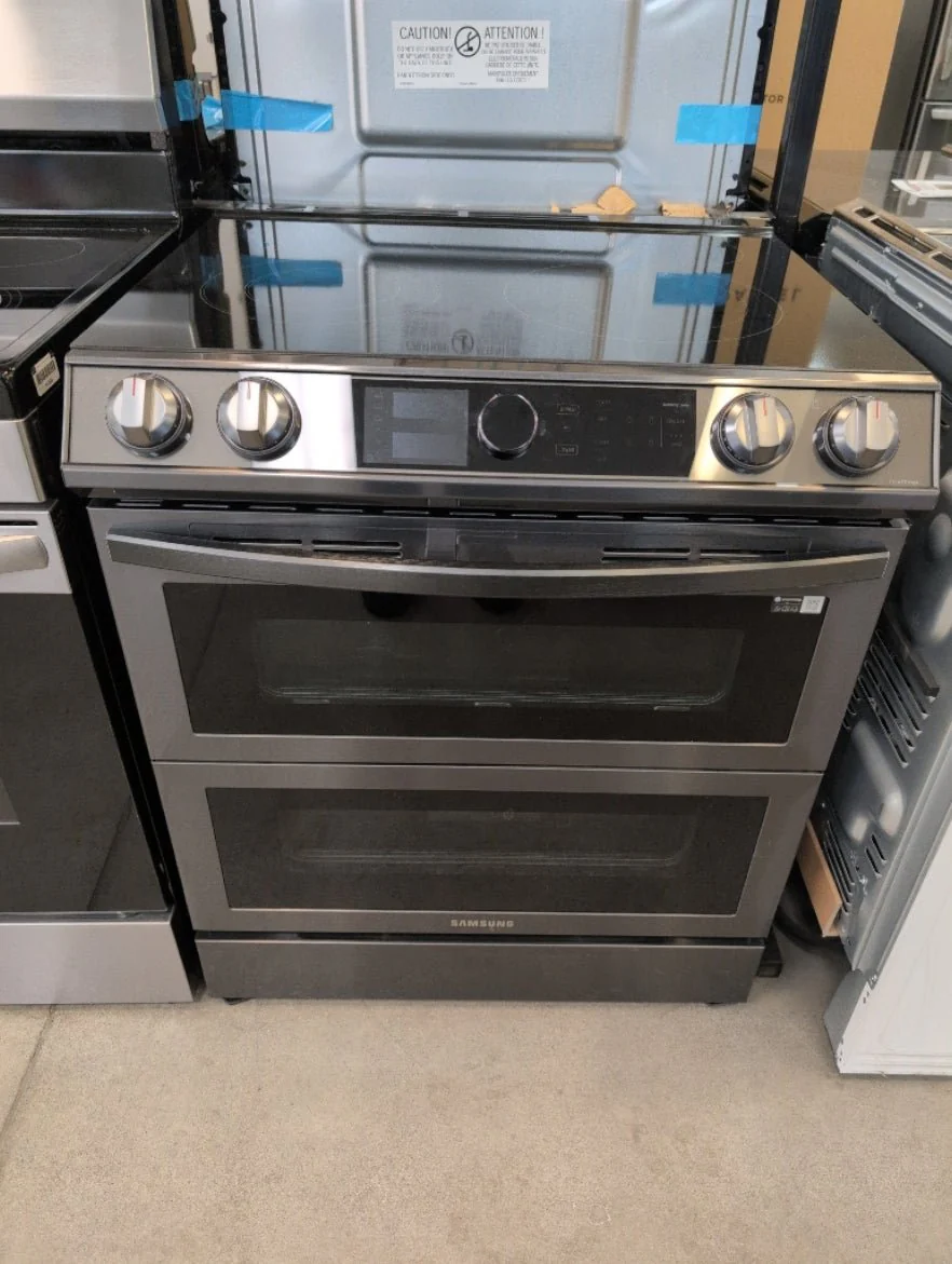 NE63T8751SG - RANGES - Samsung - Electric - Black Stainless - Open Box - Image 4