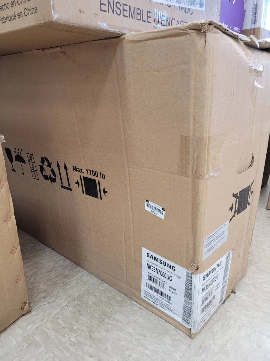NK36N7000UG - VENTILATION - Samsung - Range Hoods - Black Stainless - Open Box - Image 3