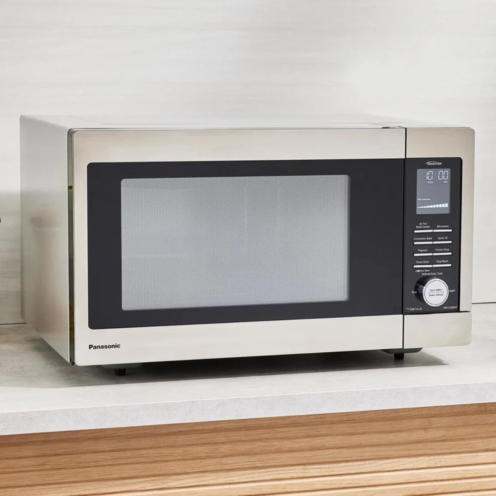 NN-CD66NS - MICROWAVES OVENS - Panasonic - Countertop - Stainless Steel - Open Box - Image 3