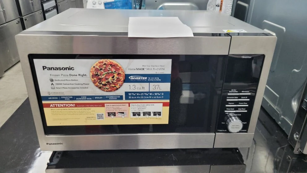NN-CD66NS - MICROWAVES OVENS - Panasonic - Countertop - Stainless Steel - Open Box - Image 2