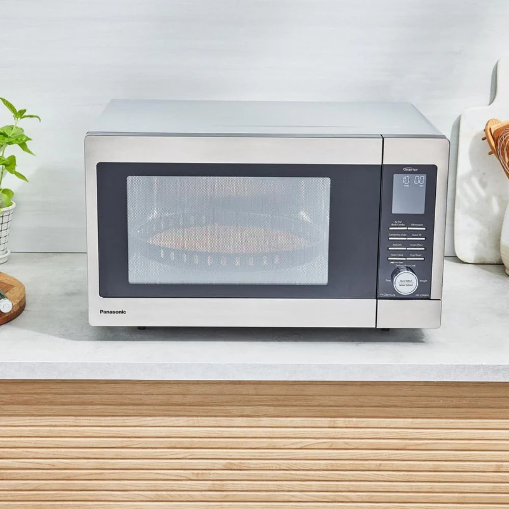 NN-CD66NS - MICROWAVES OVENS - Panasonic - Countertop - Stainless Steel - Open Box - Image 4