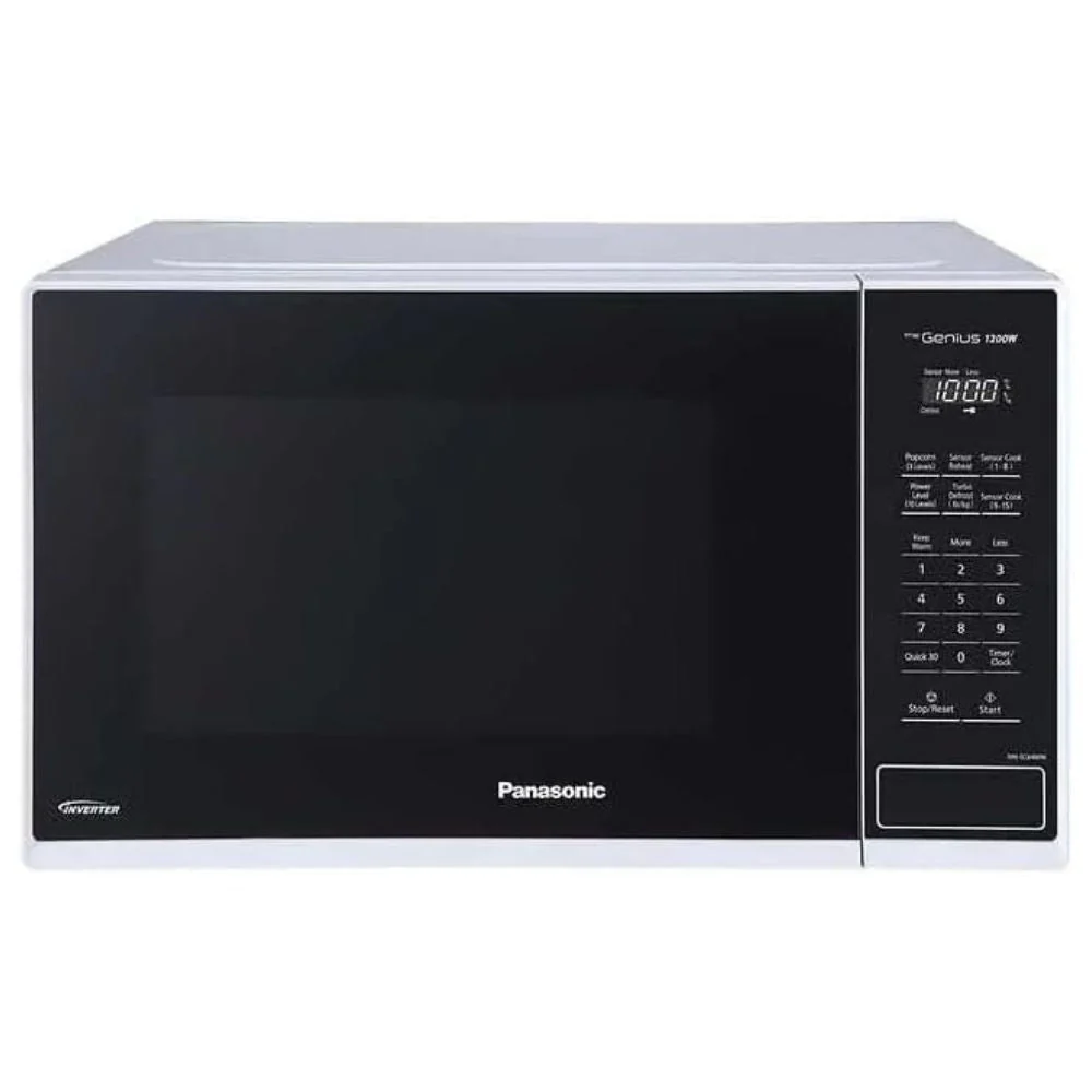 NNSC64MW - MICROWAVES OVENS - Panasonic - Countertop - White - Open Box