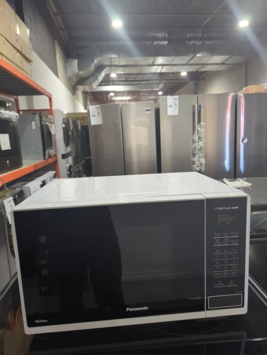 NNSC64MW - MICROWAVES OVENS - Panasonic - Countertop - White - Open Box - Image 2