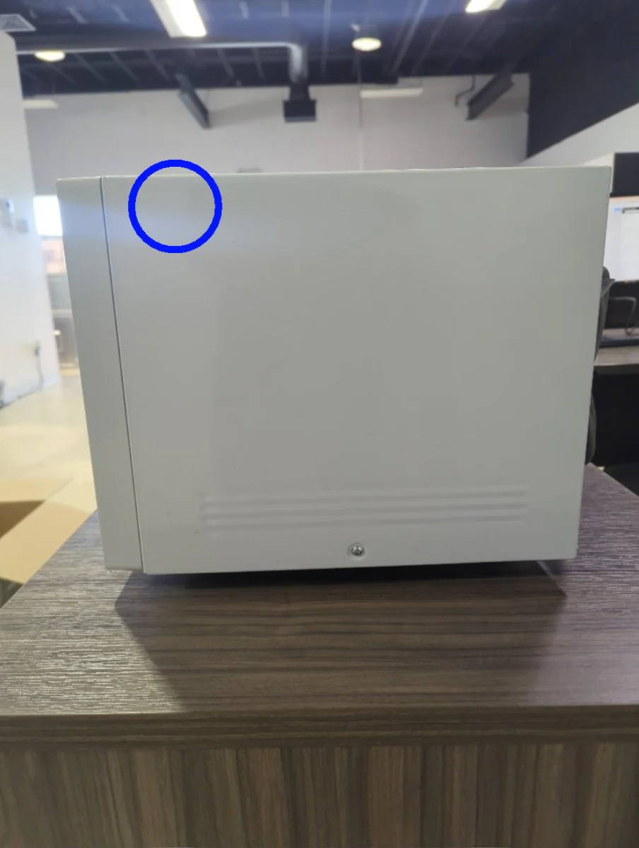 NNSC64MW - MICROWAVES OVENS - Panasonic - Countertop - White - Open Box - Image 4