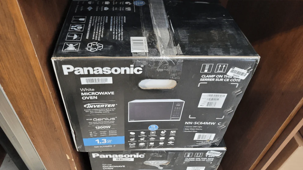 NNSC64MW - MICROWAVES OVENS - Panasonic - Countertop - White - Open Box - Image 2