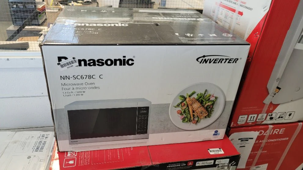 NNSC678CC - MICROWAVES OVENS - Panasonic - Countertop - Stainless Steel - Open Box - Image 2