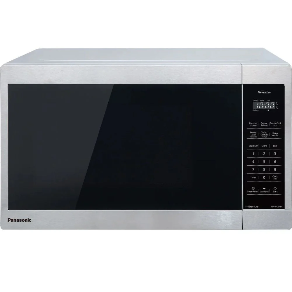 NNSC678CC - MICROWAVES OVENS - Panasonic - Countertop - Stainless Steel - Open Box