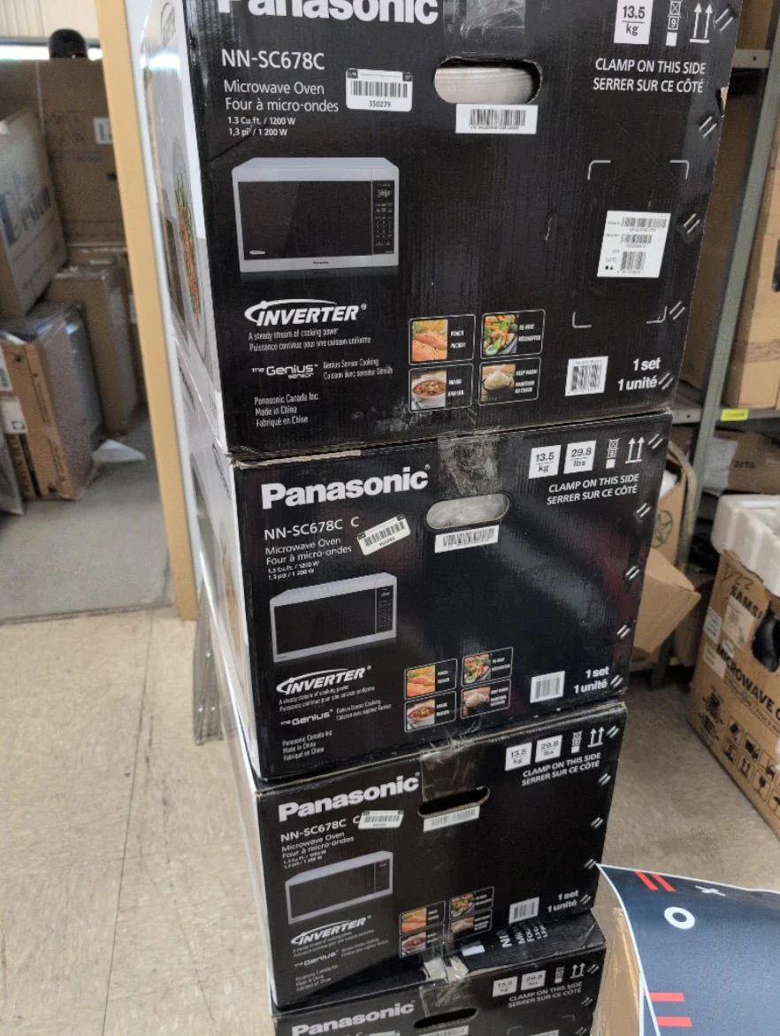 NNSC678CC - MICROWAVES OVENS - Panasonic - Countertop - Stainless Steel - Open Box - Image 2