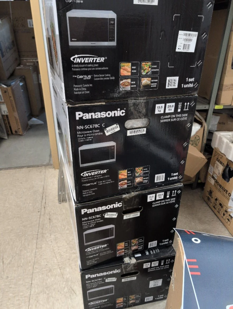 NNSC678CC - MICROWAVES OVENS - Panasonic - Countertop - Stainless Steel - Open Box - Image 2