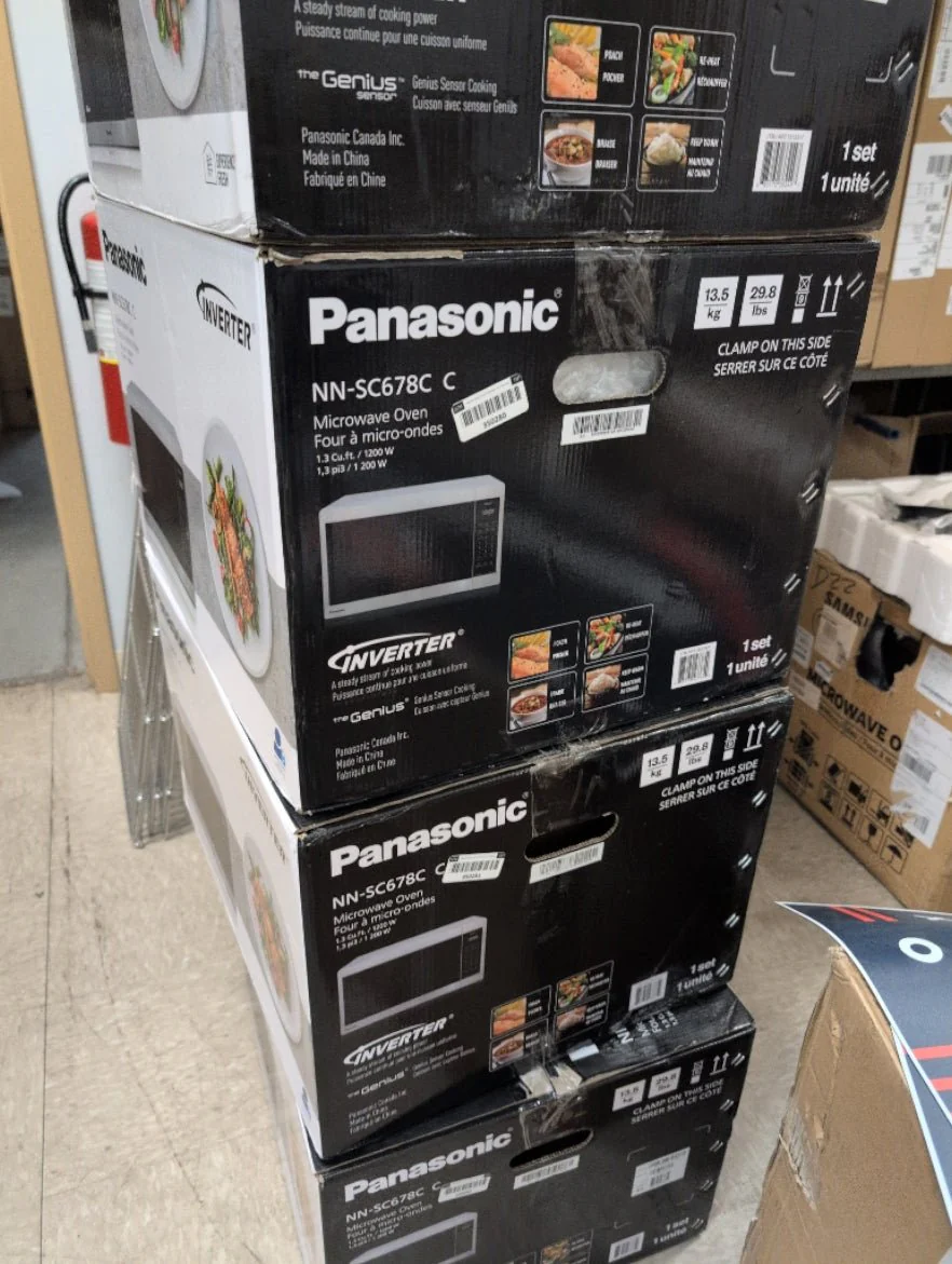NNSC678CC - MICROWAVES OVENS - Panasonic - Countertop - Stainless Steel - Open Box - Image 2