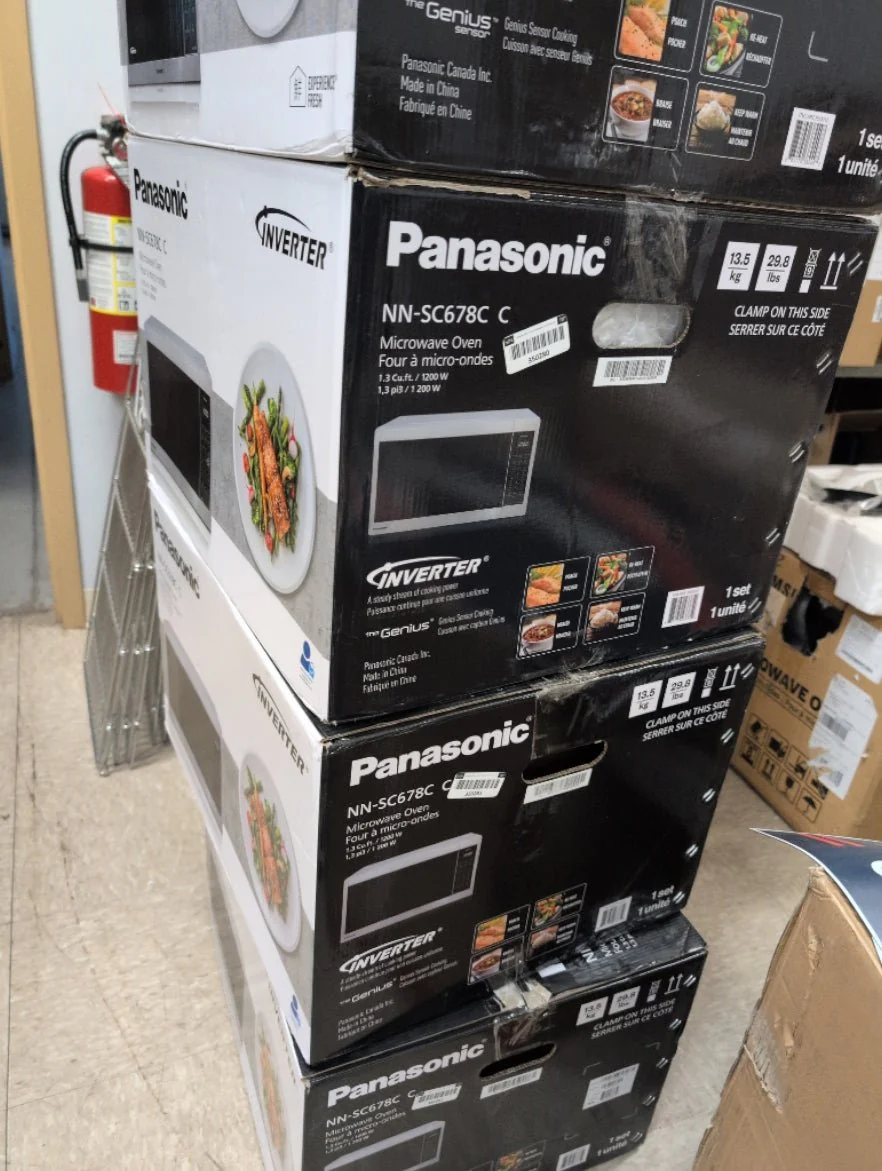 NNSC678CC - MICROWAVES OVENS - Panasonic - Countertop - Stainless Steel - Open Box - Image 2