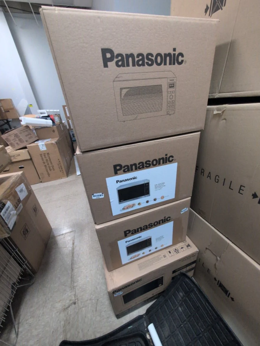 NNSC678CC - MICROWAVES OVENS - Panasonic - Countertop - Stainless Steel - Open Box - Image 2