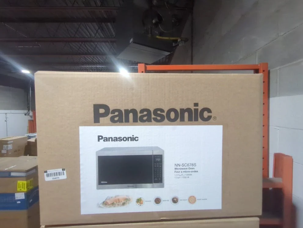 NNSC678CC - MICROWAVES OVENS - Panasonic - Countertop - Stainless Steel - Open Box - Image 2