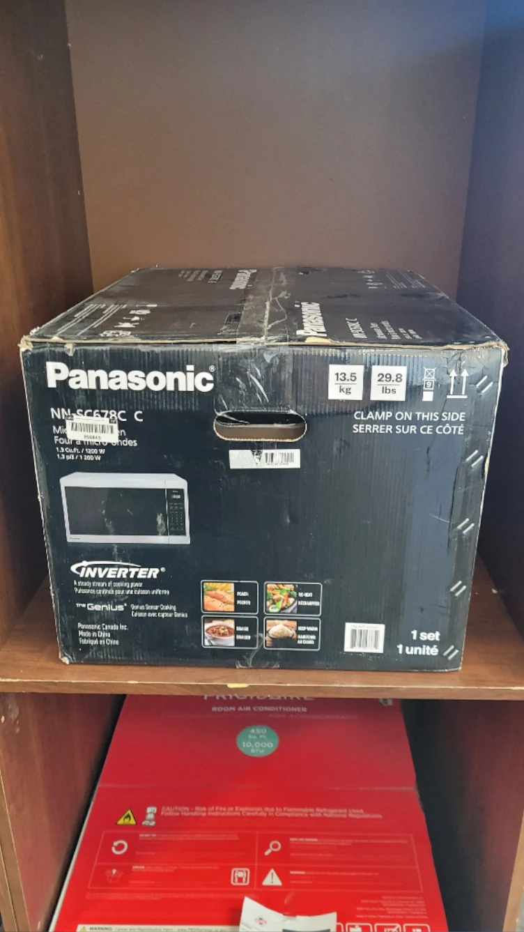 NNSC678CC - MICROWAVES OVENS - Panasonic - Countertop - Stainless Steel - Open Box - Image 2