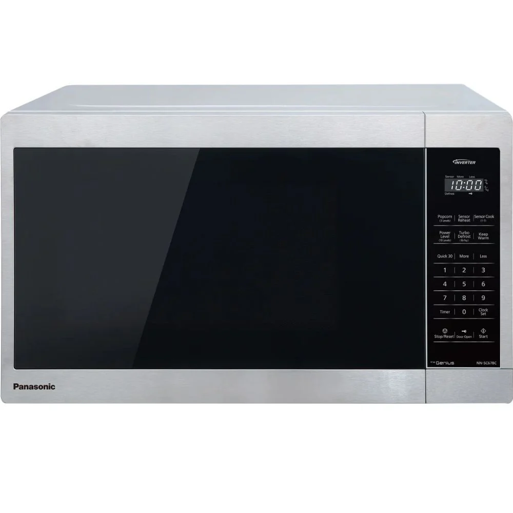 NNSC678CC - MICROWAVES OVENS - Panasonic - Countertop - Stainless Steel - Open Box