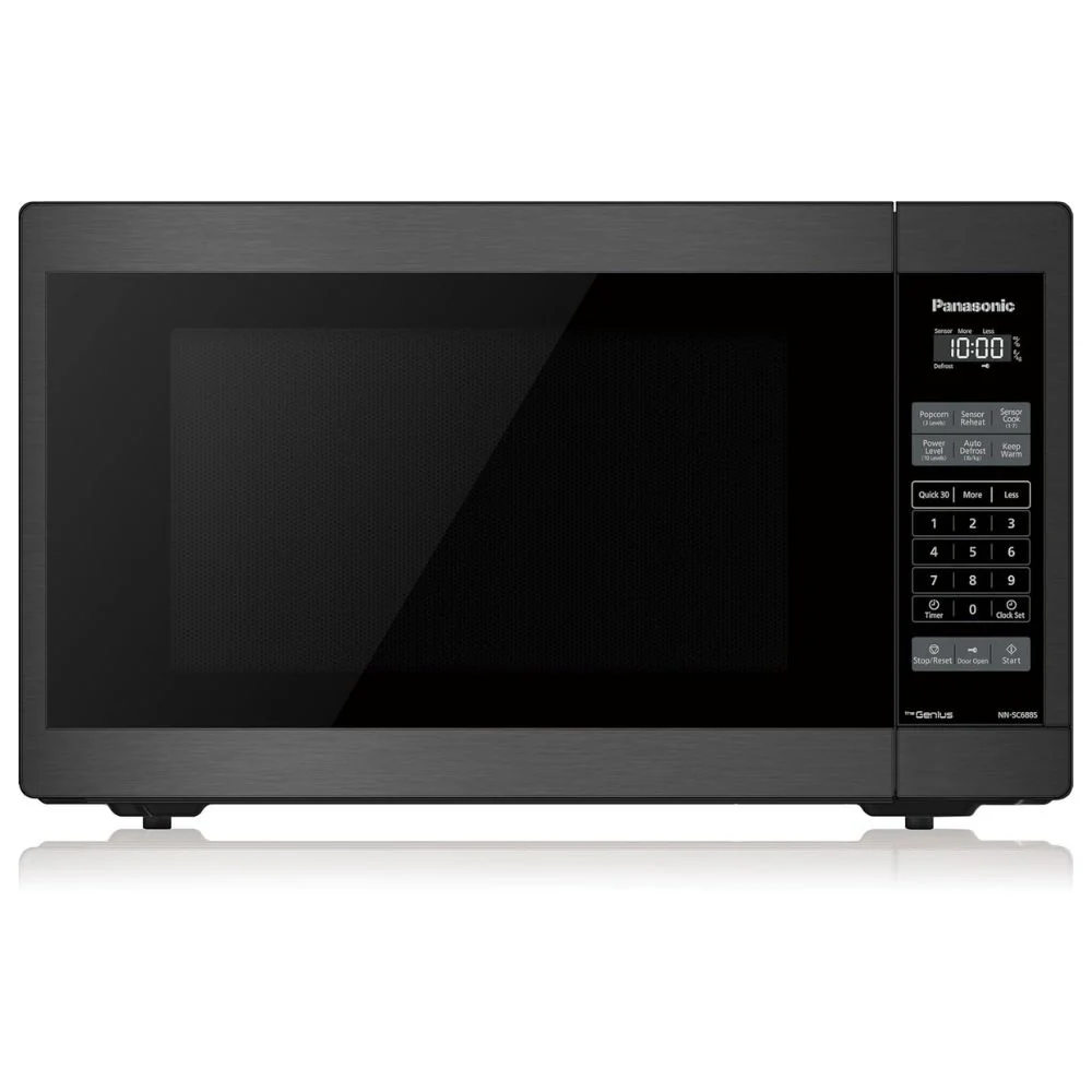 NNSC688SC - MICROWAVES OVENS - Panasonic - Countertop - Black Stainless - Open Box