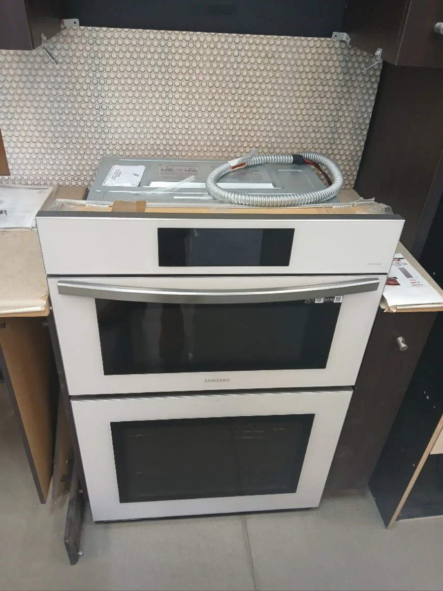 NQ70CB700D12 - WALL OVENS - Samsung - Double Oven - Stainless Steel - Open Box - Image 4
