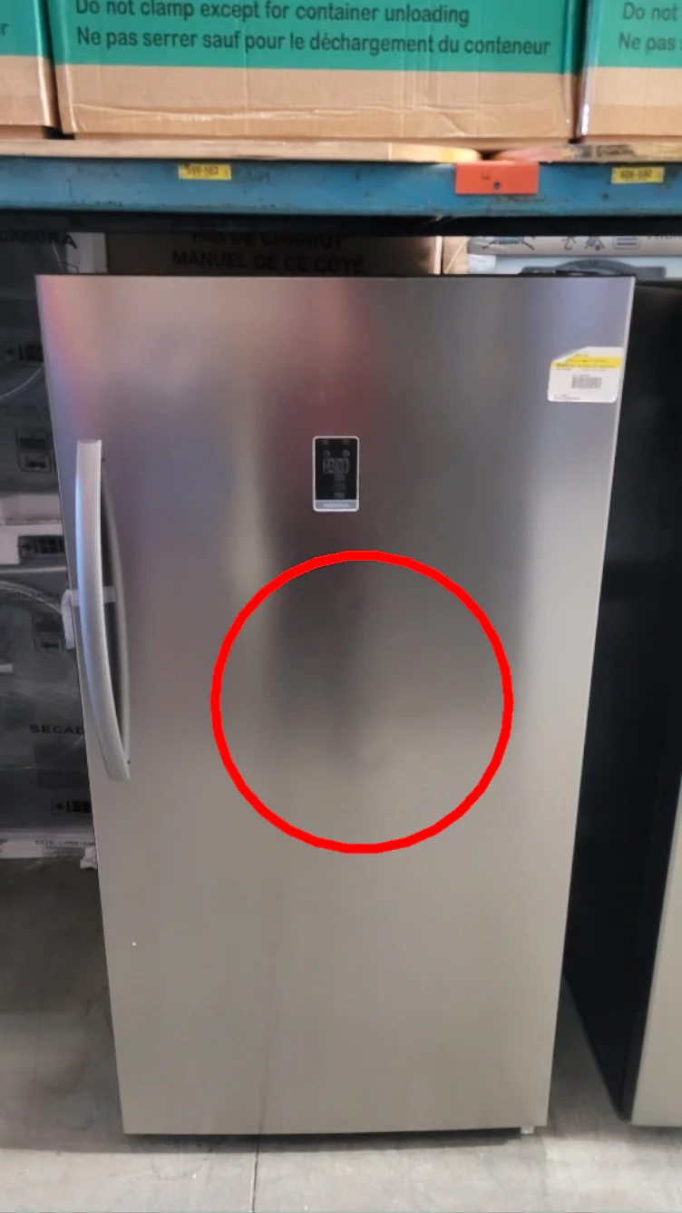NS-UZ17SS0 - FREEZERS - Insignia - Stainless steel - Open Box - Image 3