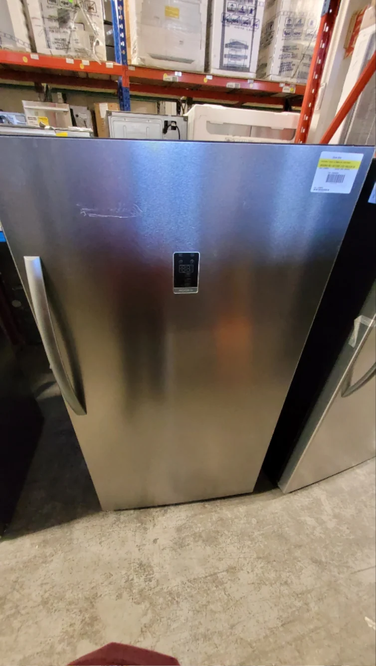 NS-UZ17SS0 - FREEZERS - Insignia - Stainless steel - Open Box - Image 2