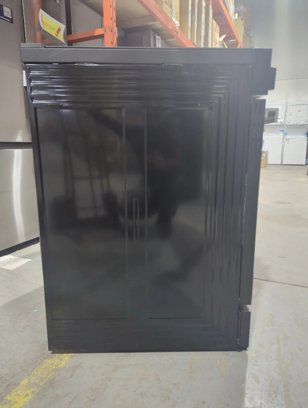 NSE6DG8500SRAC - RANGES - Samsung - Electric - Stainless Steel - Open Box - Image 3