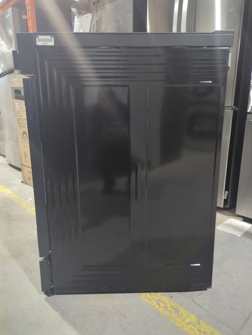 NSE6DG8500SRAC - RANGES - Samsung - Electric - Stainless Steel - Open Box - Image 4