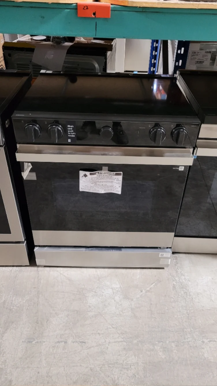 NSE6DG8500SRAC - RANGES - Samsung - Electric - Stainless Steel - Open Box - Image 2