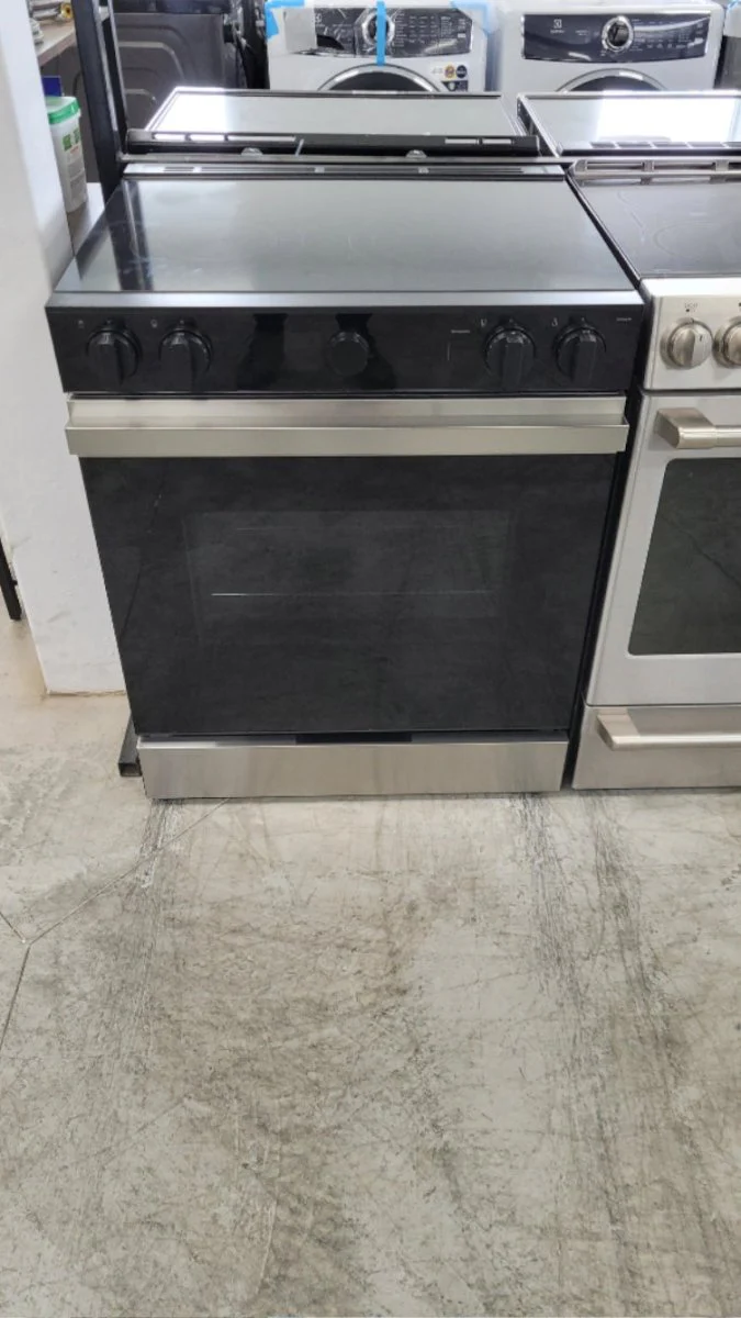 NSE6DG8510SRAC - RANGES - Samsung - Electric - Stainless Steel - Open Box - Image 2