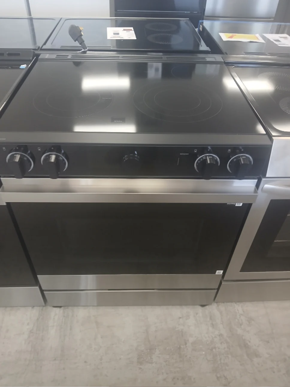 NSE6DG8700SR - RANGES - Samsung - Electric - Stainless Steel - Open Box - Image 2