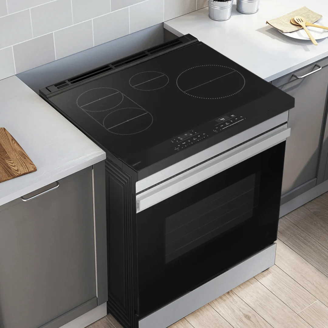 NSI6DG9100SR - RANGES - Samsung - Electric - Stainless Steel - Open Box - Image 9
