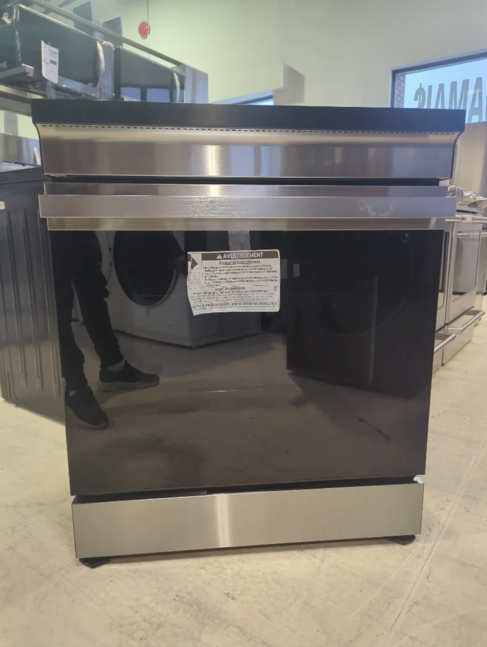 NSI6DG9300SR - RANGES - Samsung - Electric - Stainless Steel - Open Box - Image 2