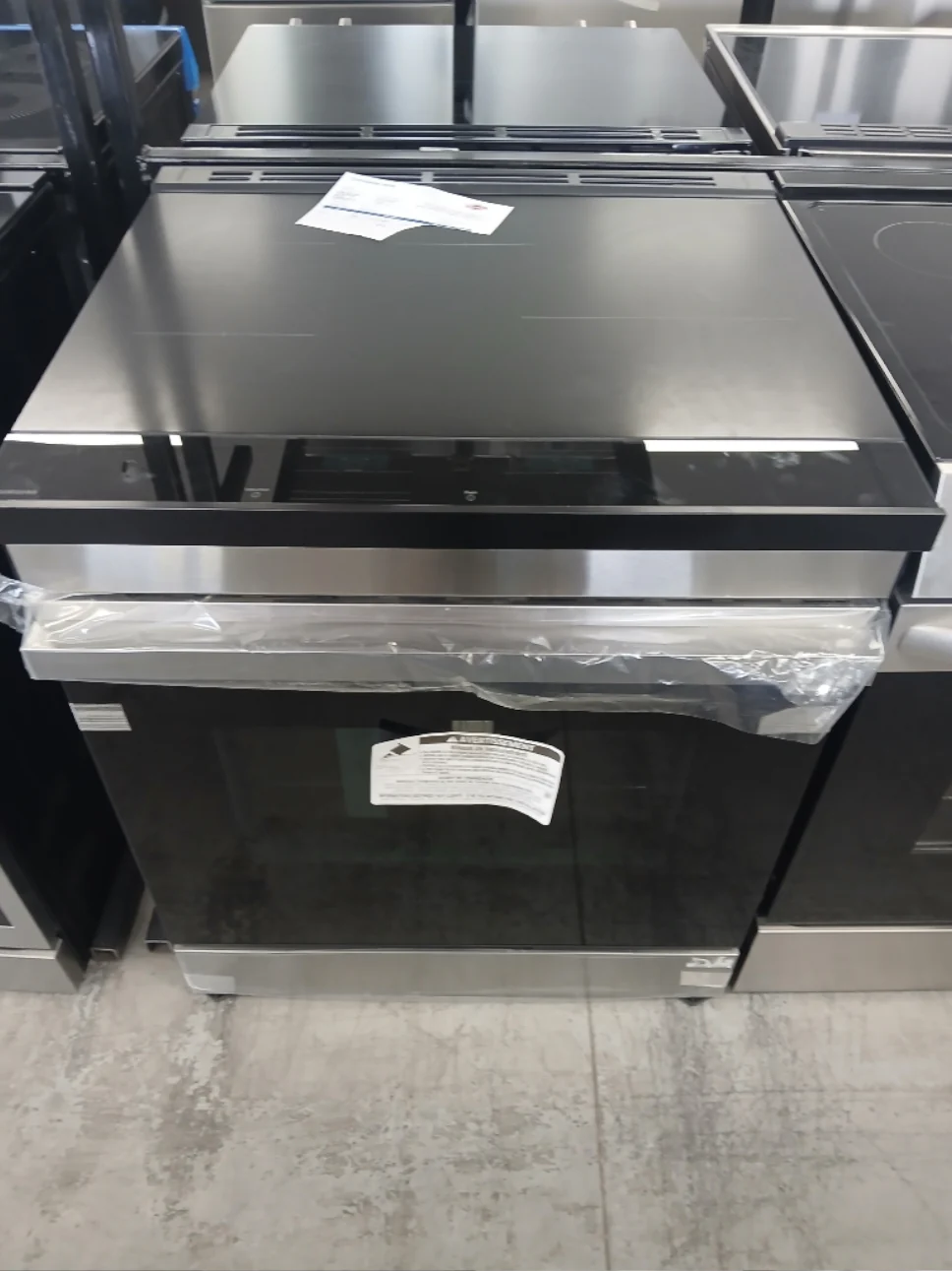 NSI6DG9500SRAC - RANGES - Samsung - Electric - Stainless Steel - Open Box - Image 2