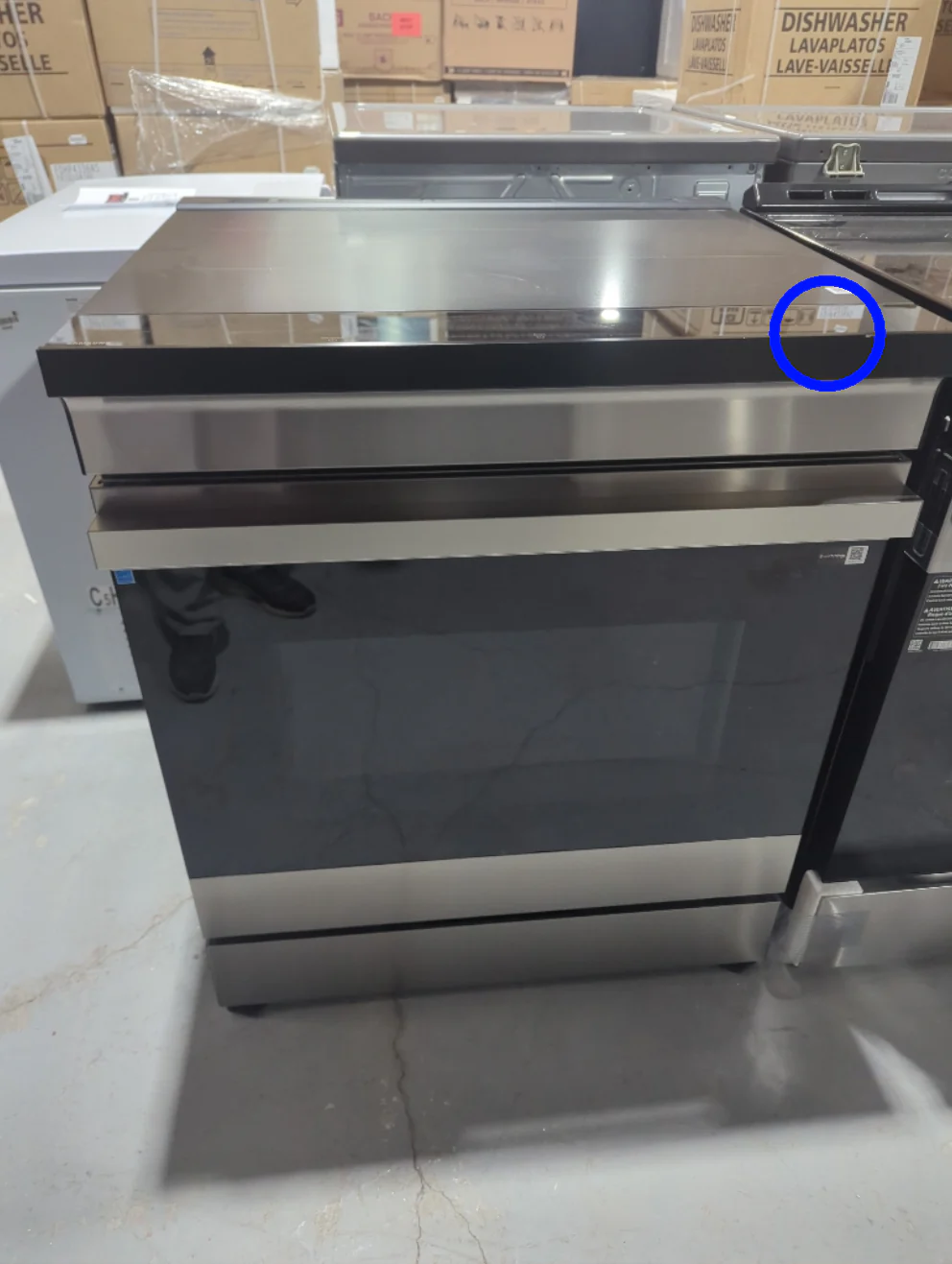 NSI6DG9500SRAC - RANGES - Samsung - Electric - Stainless Steel - Open Box - Image 2
