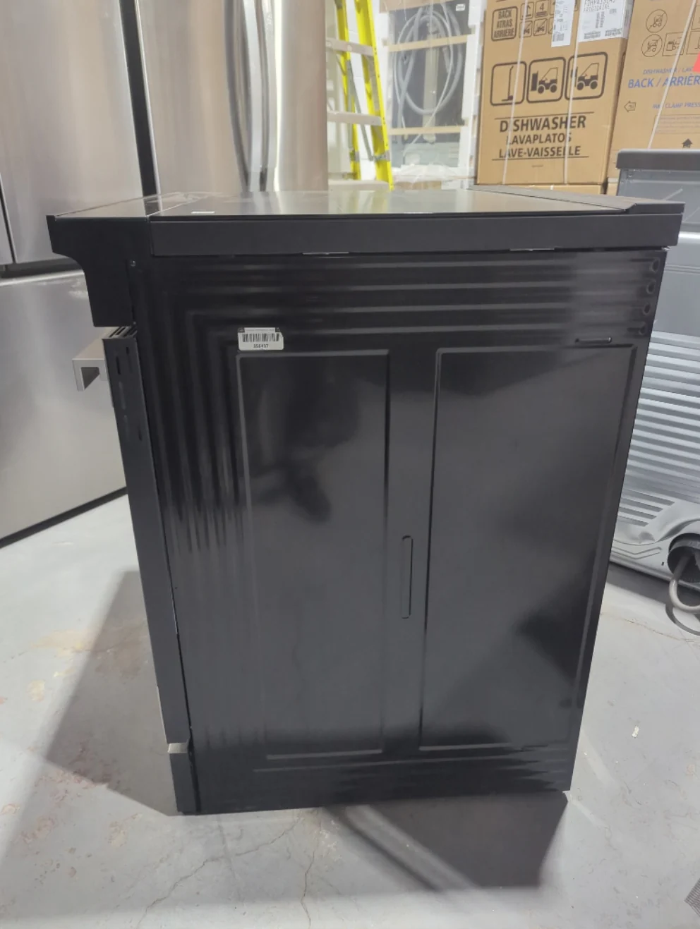 NSI6DG9500SRAC - RANGES - Samsung - Electric - Stainless Steel - Open Box - Image 4