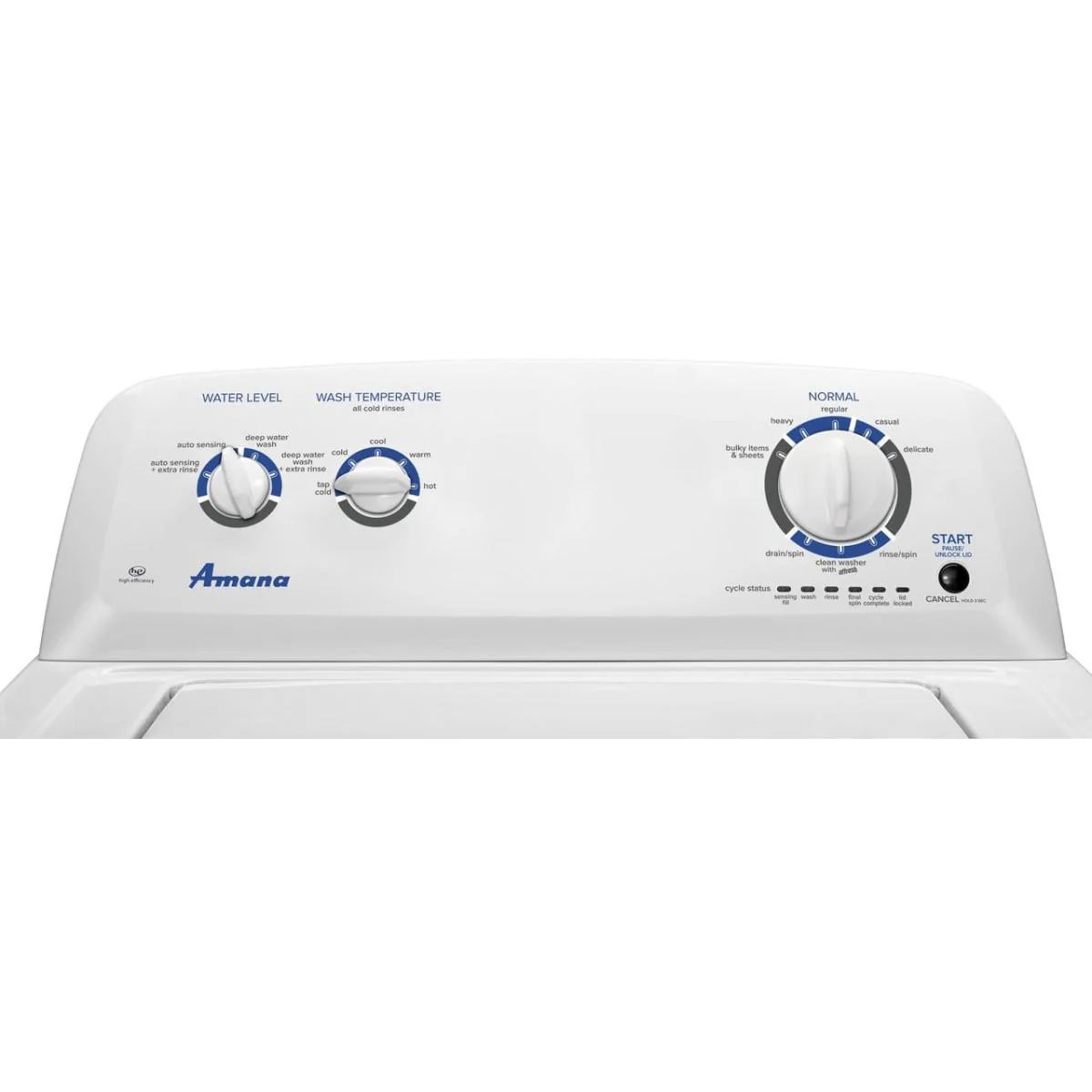 NTW4516FW - WASHERS - Amana - Top Loading - White - Open Box - Image 6