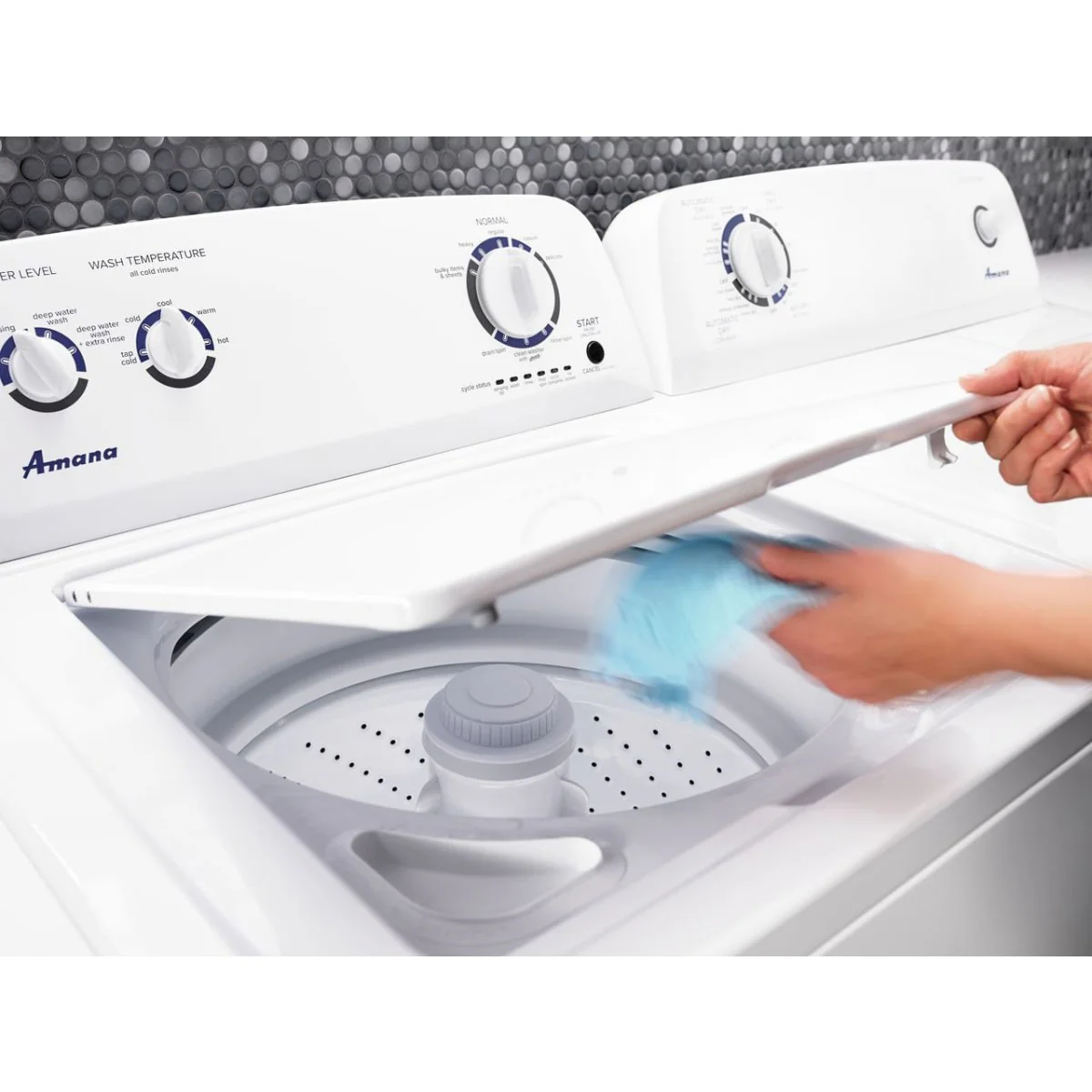 NTW4516FW - WASHERS - Amana - Top Loading - White - Open Box - Image 7
