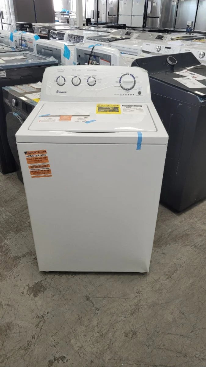 NTW4519JW - WASHERS - Amana - Top Loading - White - Open Box - Image 2