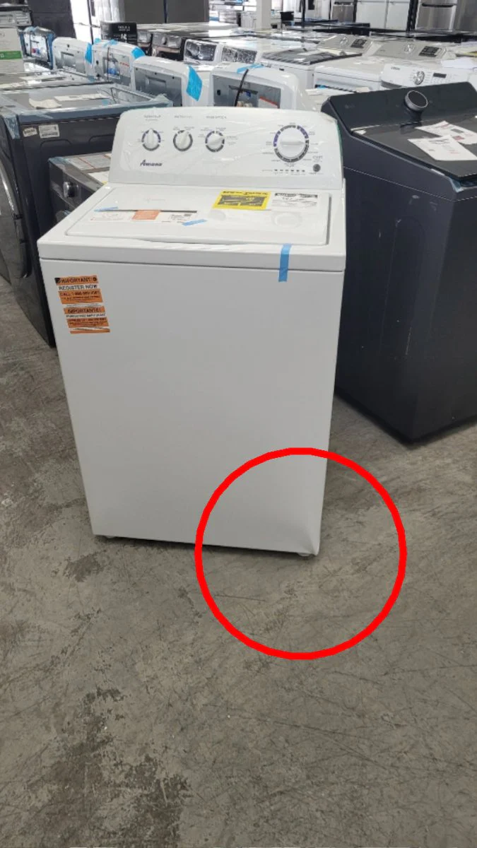 NTW4519JW - WASHERS - Amana - Top Loading - White - Open Box - Image 3