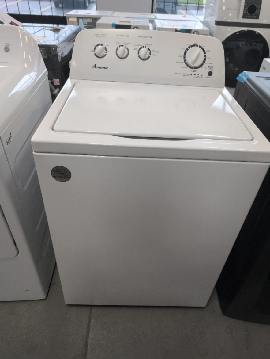 NTW4519JW - WASHERS - Amana - Top Loading - White - Open Box - Image 2