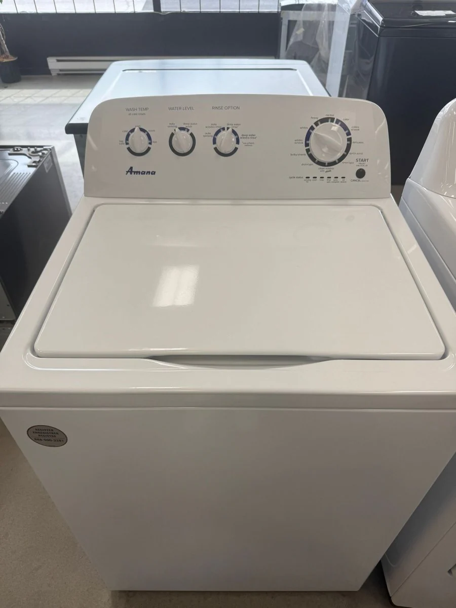 NTW4519JW - WASHERS - Amana - Top Loading - White - Open Box - Image 4