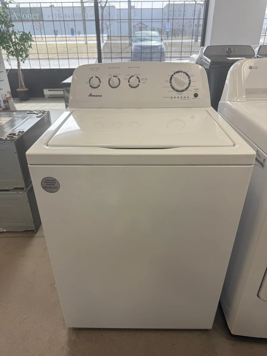 NTW4519JW - WASHERS - Amana - Top Loading - White - Open Box - Image 5