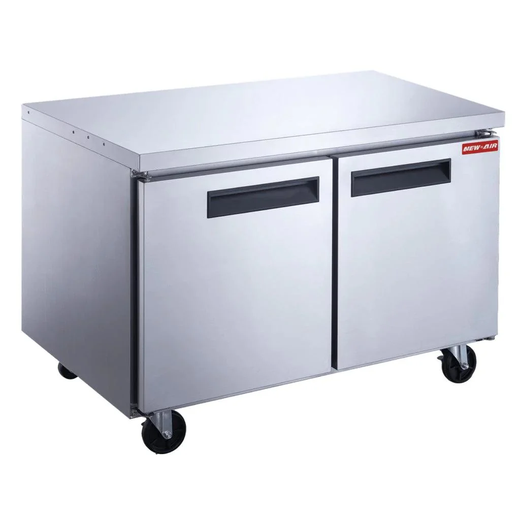 NUF-048-SS - FREEZERS - NewAir - Stainless steel - Open Box