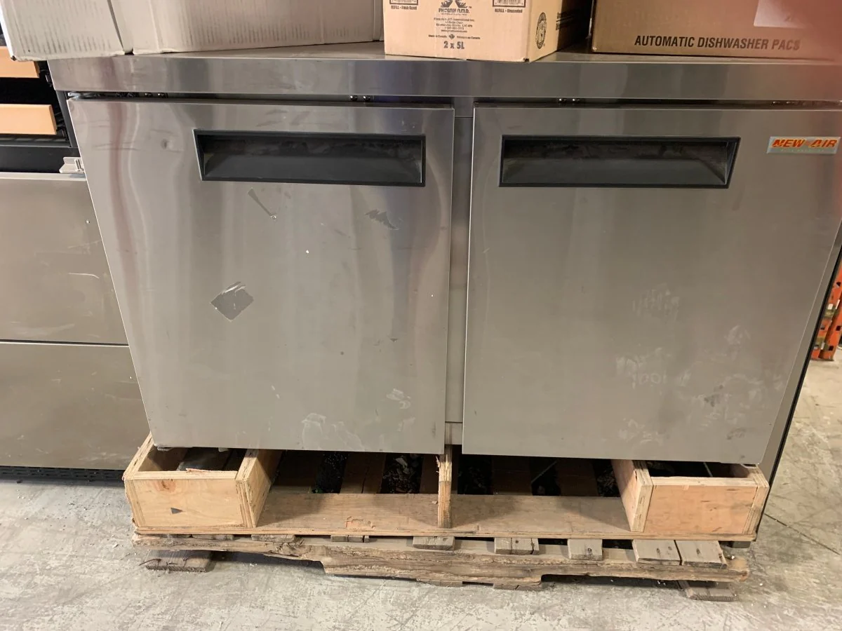 NUF-048-SS - FREEZERS - NewAir - Stainless steel - Open Box - Image 2
