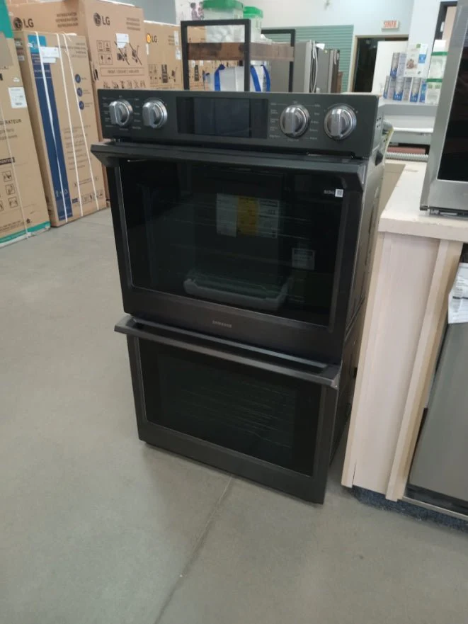 NV51K7770DG - WALL OVENS - Samsung - Double Oven - Black Stainless - Open Box - Image 2