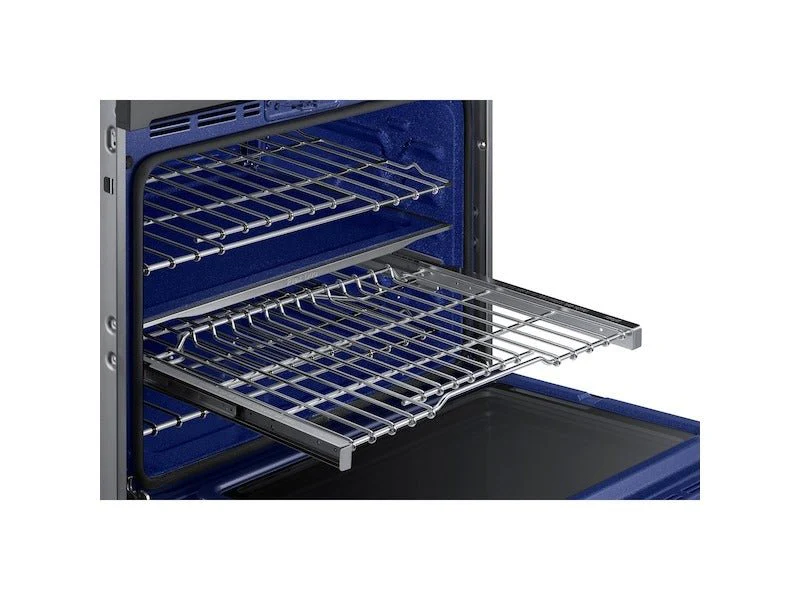 NV51K7770DG - WALL OVENS - Samsung - Double Oven - Black Stainless - Open Box - Image 3