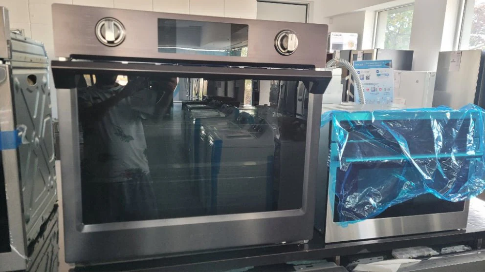 NV51K7770SG - WALL OVENS - Samsung - Single Oven - Black Stainless - Open Box - Image 2