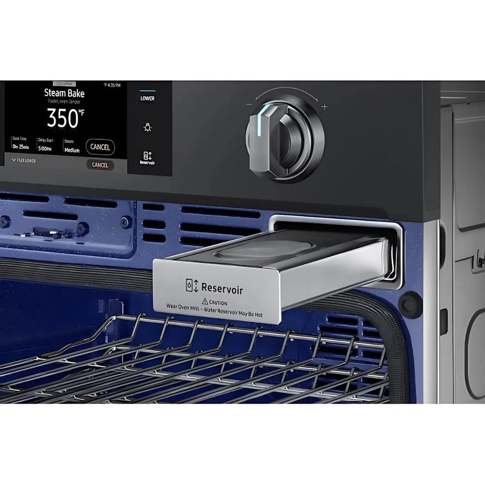 NV51K7770SG - WALL OVENS - Samsung - Single Oven - Black Stainless - Open Box - Image 3