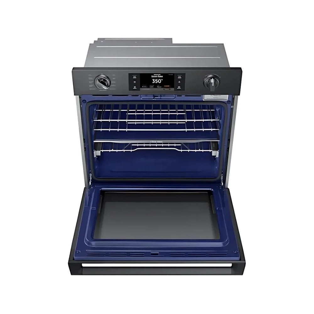 NV51K7770SG - WALL OVENS - Samsung - Single Oven - Black Stainless - Open Box - Image 9