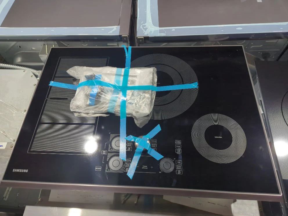 NZ30K7880UG - COOKTOPS - Samsung - Induction - Black - Open Box - Image 2