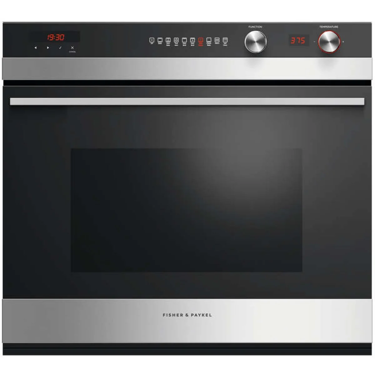 OB30SCEPX3 - WALL OVENS - Fisher & Paykel - Single Oven - Stainless Steel - Open Box